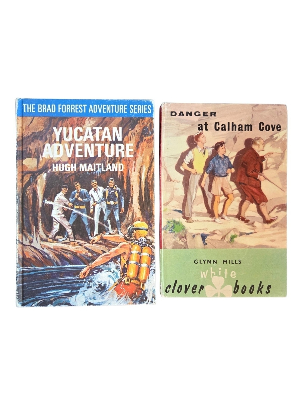 Vintage Adventure Books